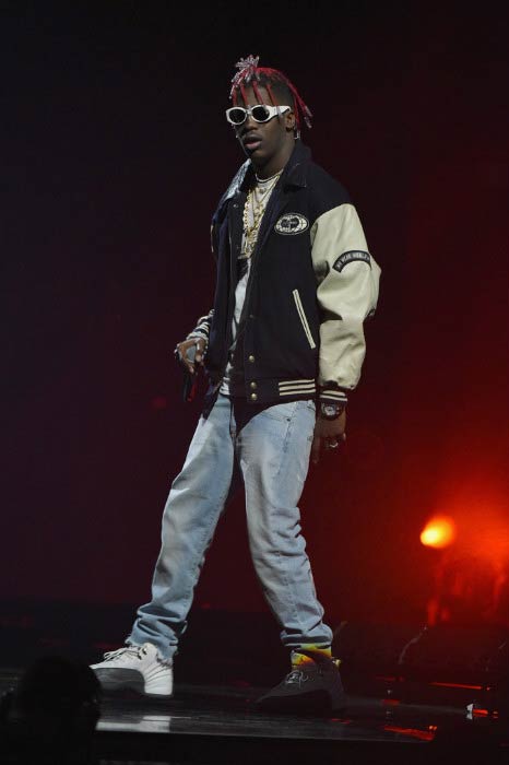Lil Yachty esiintyy lavalla TIDAL X: 1015: n aikana lokakuussa 2016
