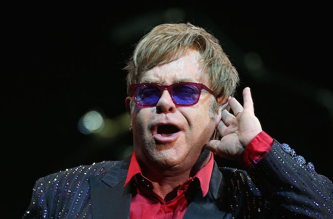 Hudobník Elton John