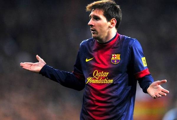 Lionel Messi Højde