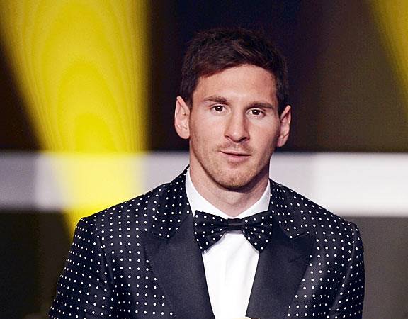 Lionel Messi Vægt