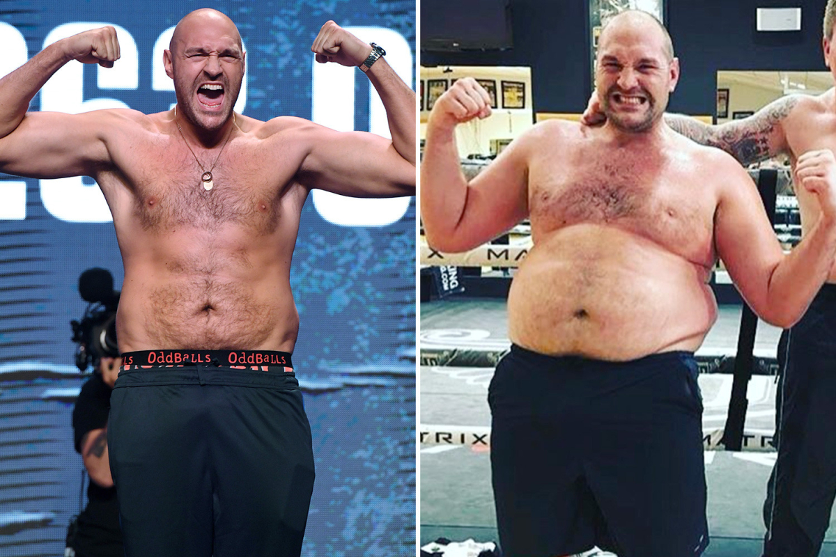 Tyson Fury Højde, vægt, alder, kropsstatistik