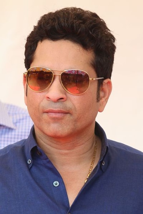 Sachin Tendulkar set i Mumbai i april 2016