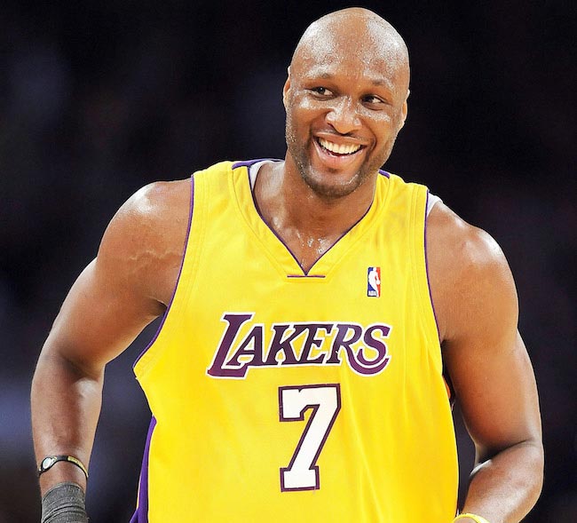 Lamar Odom plejede at spille for Los Angeles Lakers fra 2004 til 2011