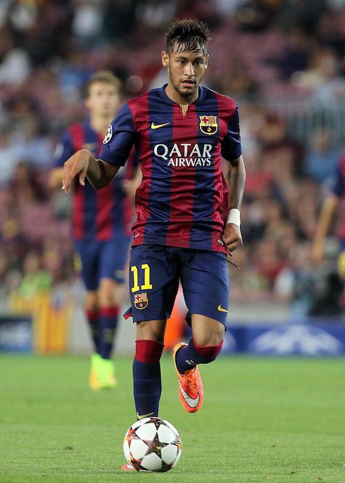 Neymar Jr. pituus