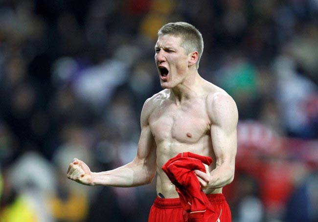 Bastian Schweinsteiger shirtless body