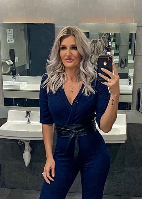 Kaylyn Kyle i en Instagram-selfie i september 2019