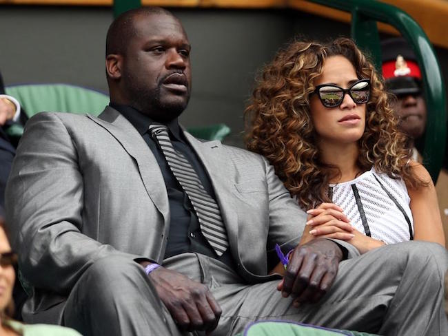 Shaquille O'Neal και Laticia Rolle
