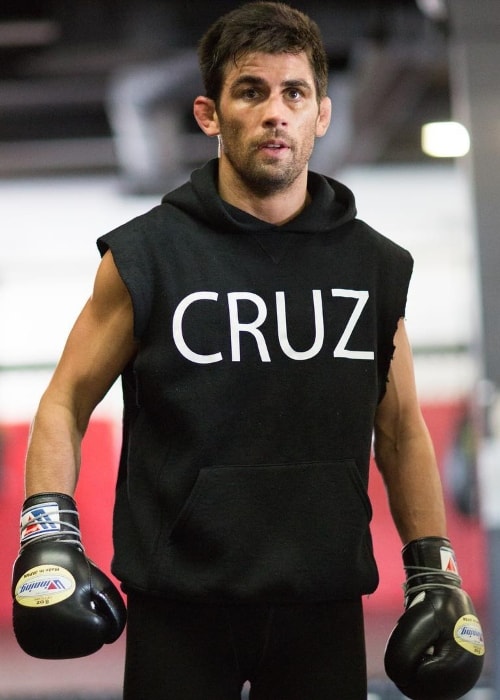 Dominick Cruz στο Alliance MMA Gym τον Αύγουστο του 2018