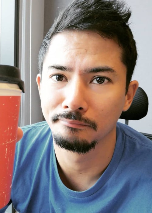 Alex Yoong som set i et Instagram-opslag i maj 2019