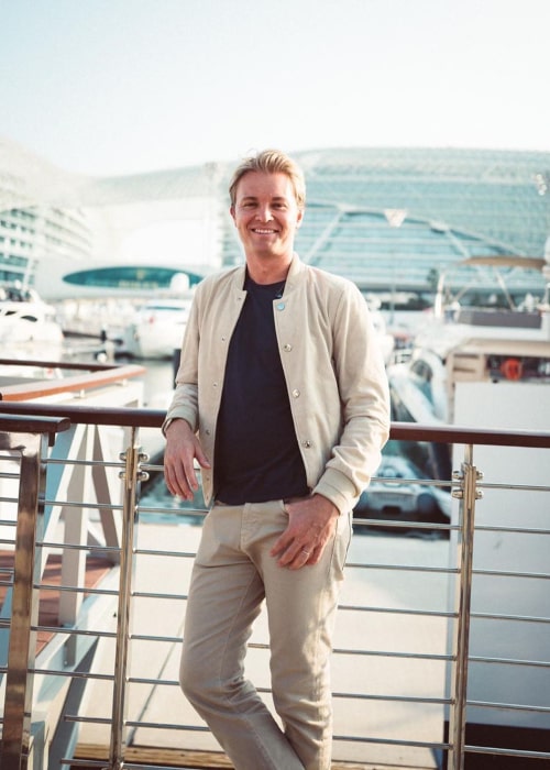 Nico Rosberg som set i et Instagram-opslag i november 2019