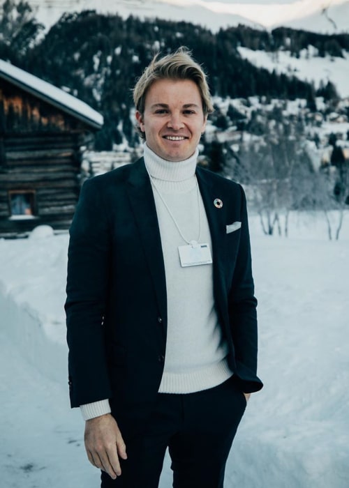 Nico Rosberg som set i et Instagram -indlæg i januar 2020