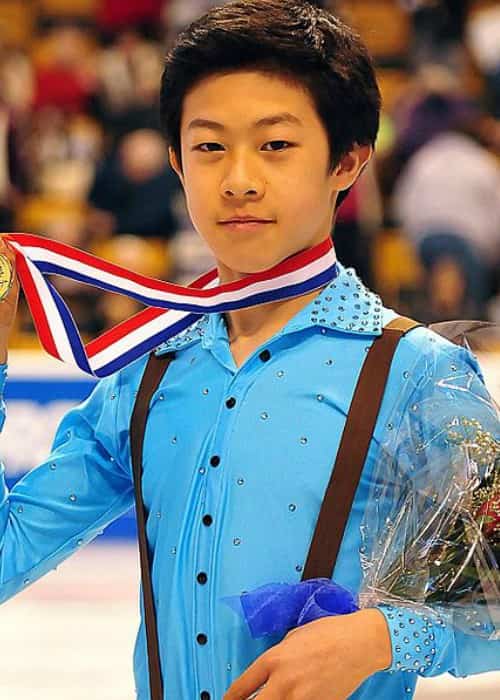 Nathan Chen na majstrovstvách USA v krasokorčuľovaní 2014
