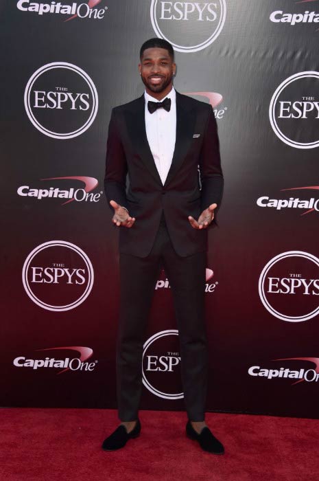 Tristan Thompson ved ESPY Awards i juli 2016 i Los Angeles