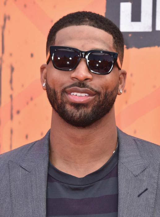 Tristan Thompson ved Nickelodeon Kids 'Choice Sports Awards 2016