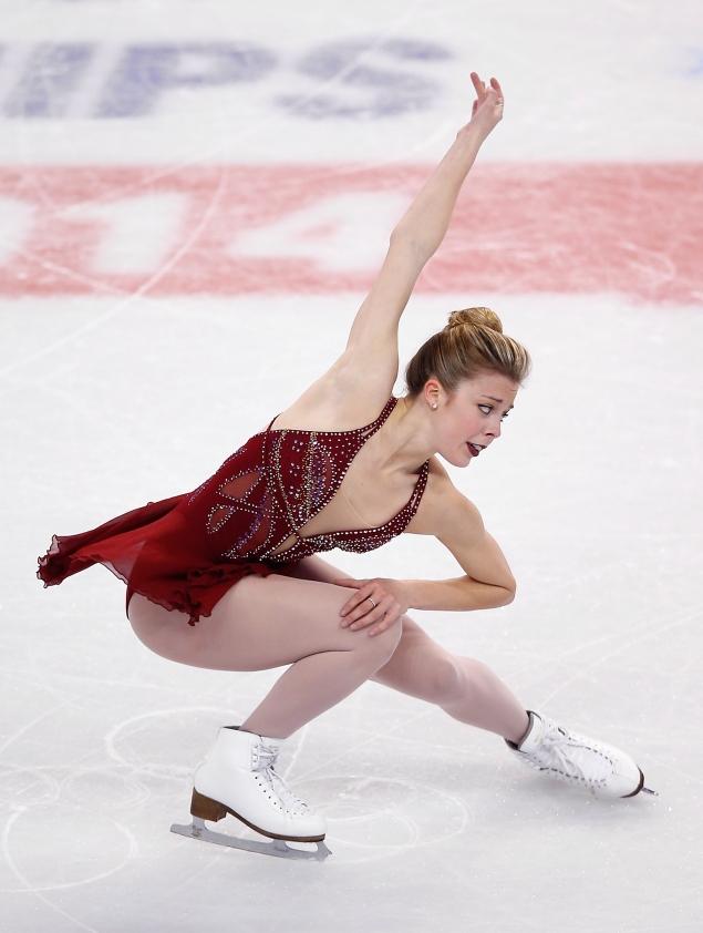 Ashley Wagner στους Χειμερινούς Ολυμπιακούς Αγώνες