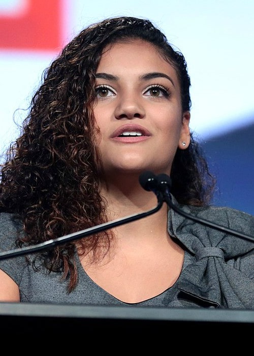 Laurie Hernandez ved 2017 National Council of La Raza