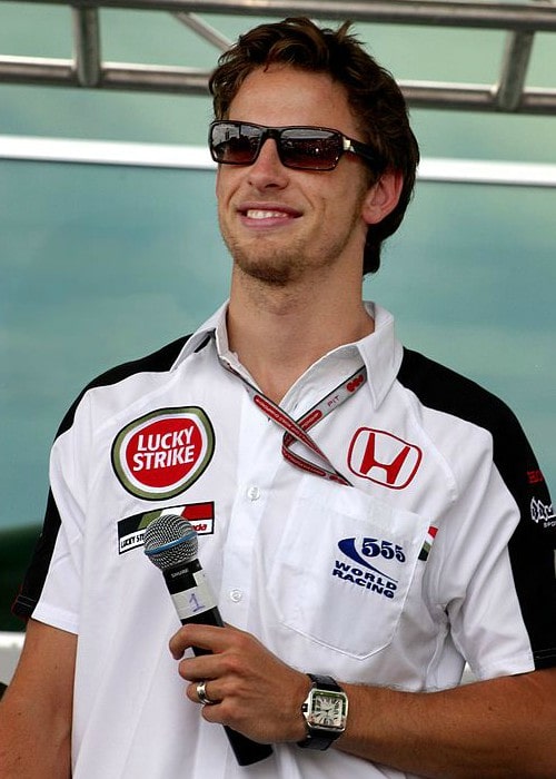 Jenson Button, ako ho vidieť v roku 2004