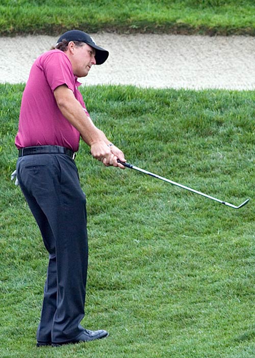 Phil Mickelson ved 2008 US Open Torrey Pines i San Diego, Californien i 2008