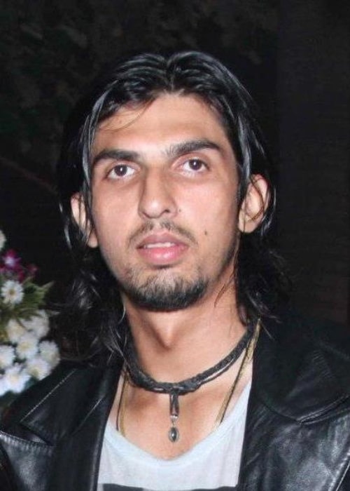 Ishant Sharma som set på et billede taget i november 2012