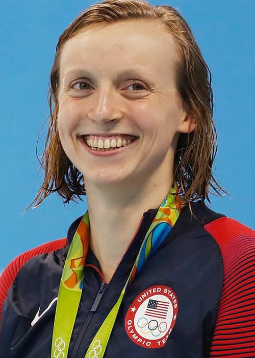 Η Katie Ledecky στους Θερινούς Ολυμπιακούς Αγώνες 2016
