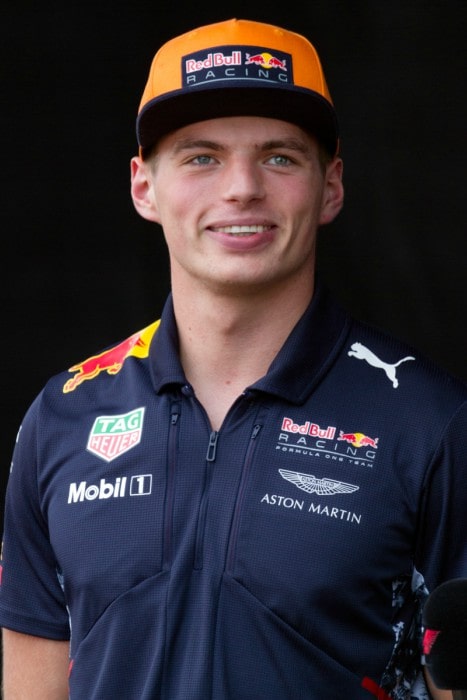 Max Verstappen, jak je vidět v září 2017