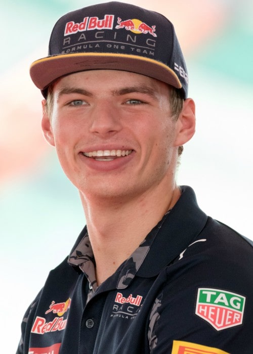 Ο Max Verstappen κατά τη διάρκεια μιας εκδήλωσης όπως εμφανίστηκε τον Οκτώβριο του 2016