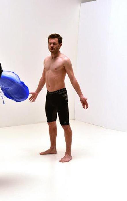 Juan Mata skjorteløs krop