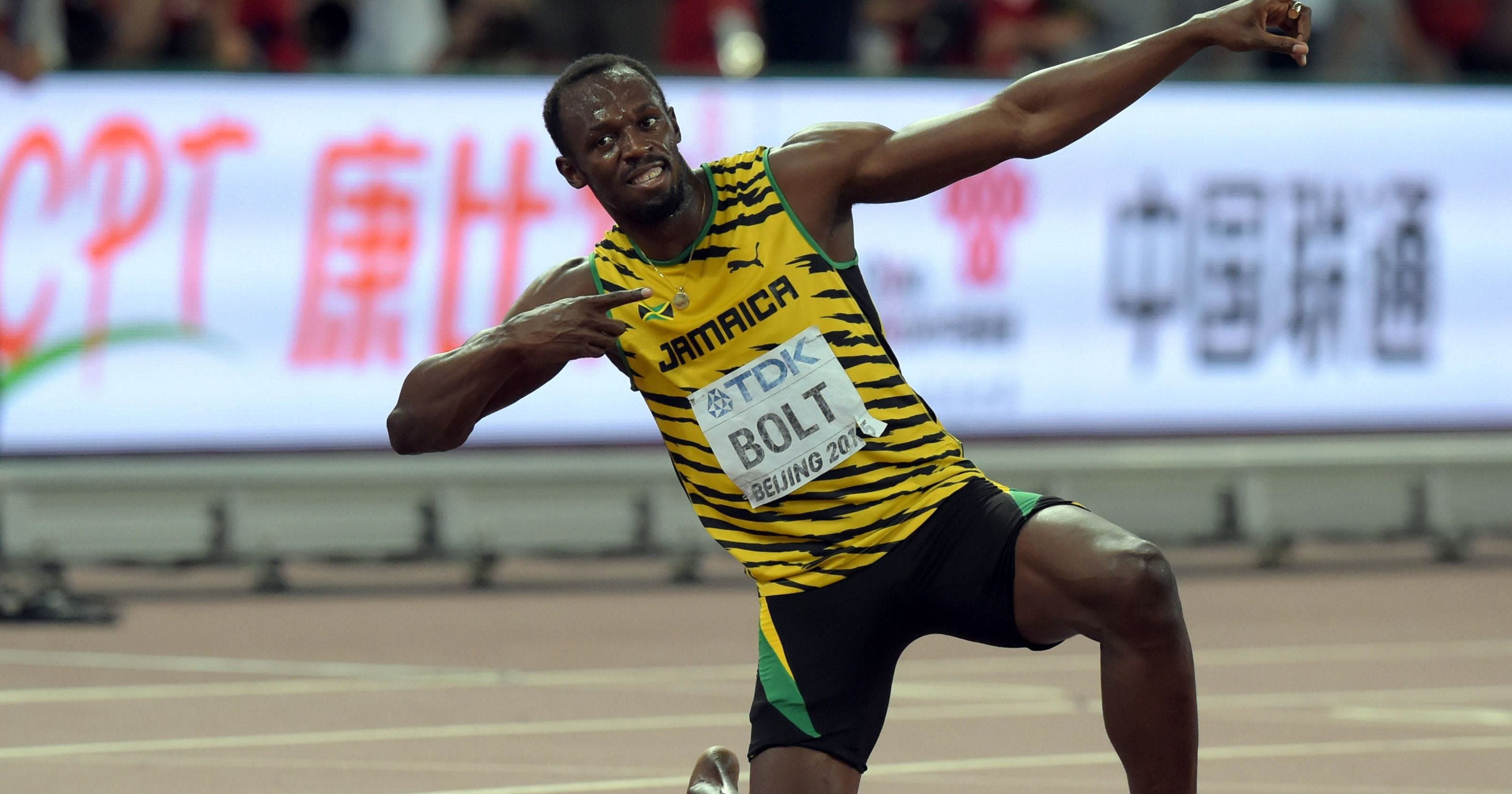 Usain Bolts høyde, vekt, alder, kroppsstatistikk