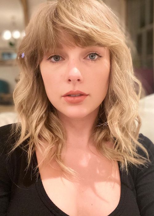 Taylor Swift, ako je vidieť v roku 2020