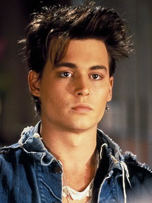 Nuori Johnny Depp