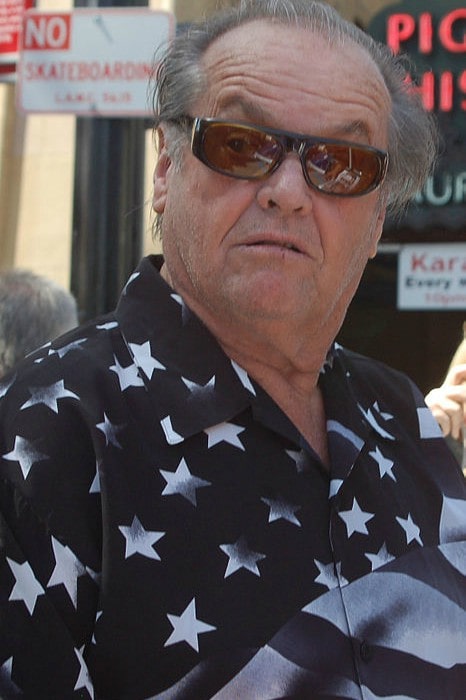 Jack Nicholson som set i marts 2010