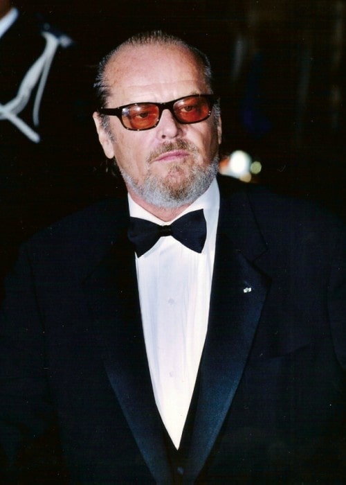 Jack Nicholson nähdään vuonna 2002