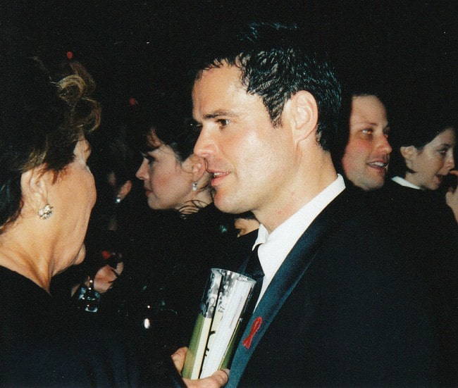 Ο Donny Osmond στα βραβεία Emmy του 1998