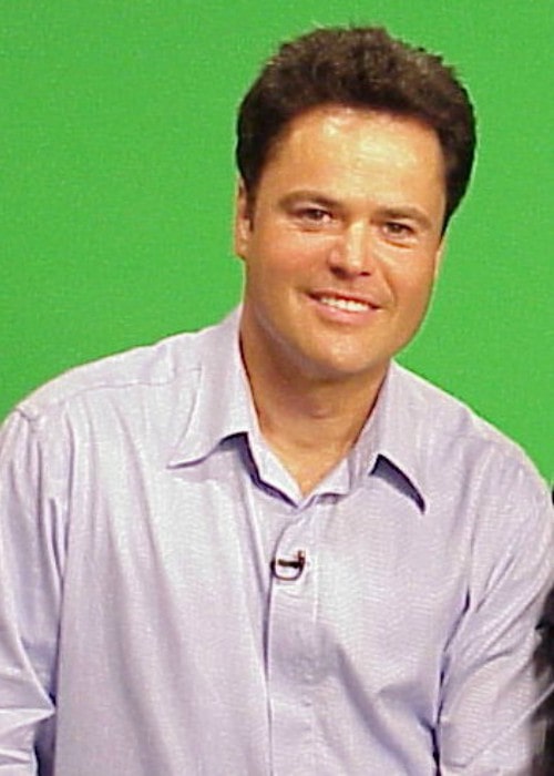 Donny Osmond kesäkuussa 2012