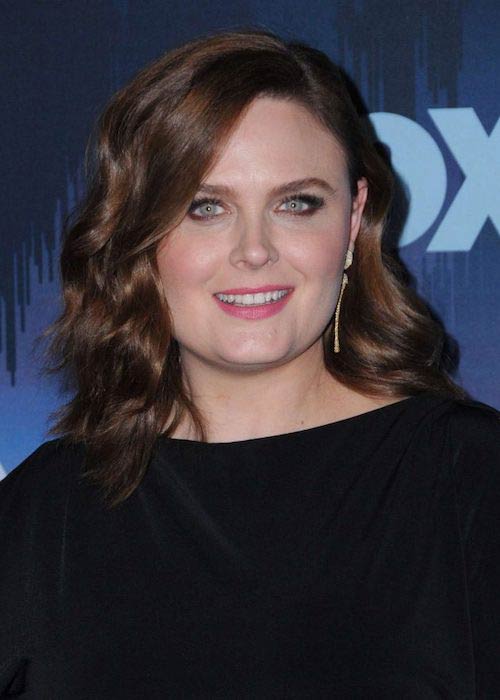 Emily Deschanel ved FOX Winter TCA All-Star Party 2017
