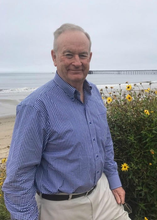 Bill O'Reilly huhtikuussa 2019 nähtynä