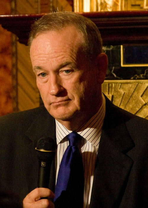 Bill O'Reilly Hudson Union Society -tapahtumassa syyskuussa 2010
