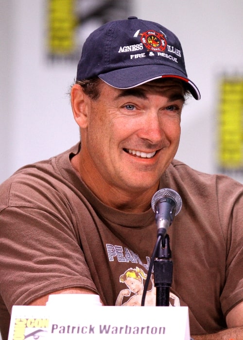 Patrick Warburton nähtynä vuoden 2011 Comic-Conissa San Diegossa, Kaliforniassa
