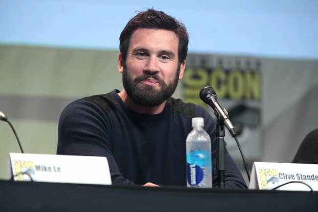 Clive Standen ved 2015 San Diego Comic Con International