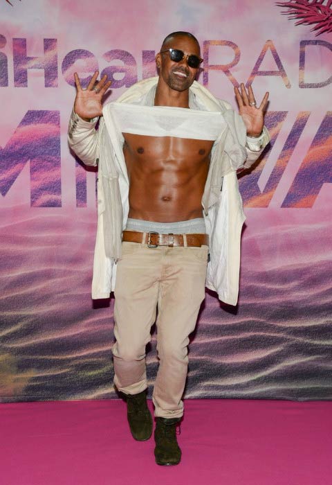 Shemar Moore ved iHeartRADIO MuchMusic Video Awards 2016