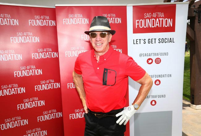 Tim Allen SAG-AFTRA Foundation L.A. Golf Classic Fundraiser -tapahtumassa kesäkuussa 2016