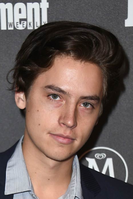 Cole Sprouse ved Entertainment Weekly & People New York Upfronts VIP Party i maj 2016