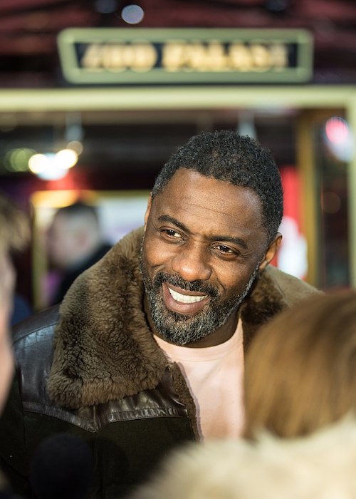 Idris Elba κατά τη διάρκεια της Berlinale 2018