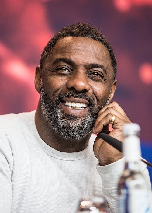 Idris Elba på Berlinale 2018