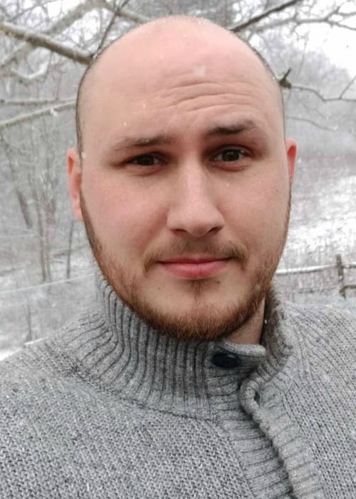Taras Kulakov i en Instagram-selfie som set i januar 2016