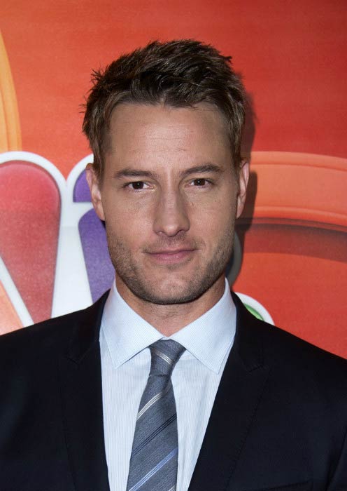 Justin Hartley ved NBC Universal TCA Summer Tour i august 2016