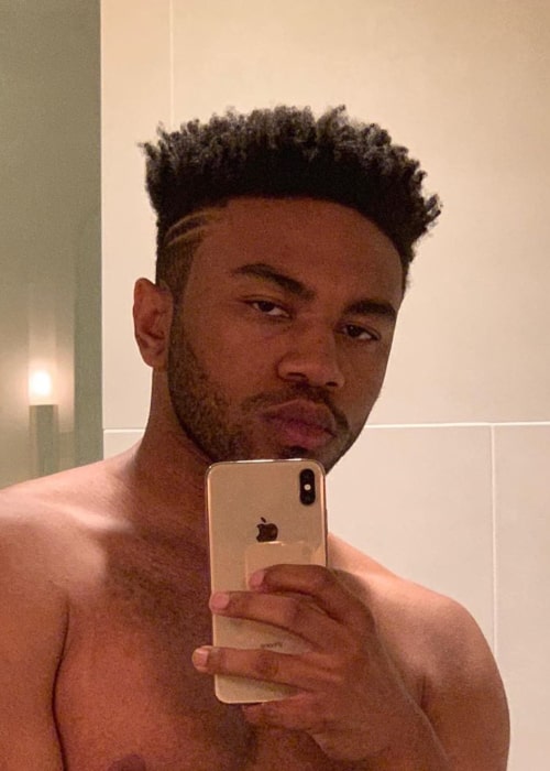 Kevin Abstract σε μια selfie στο Instagram από τον Οκτώβριο του 2019