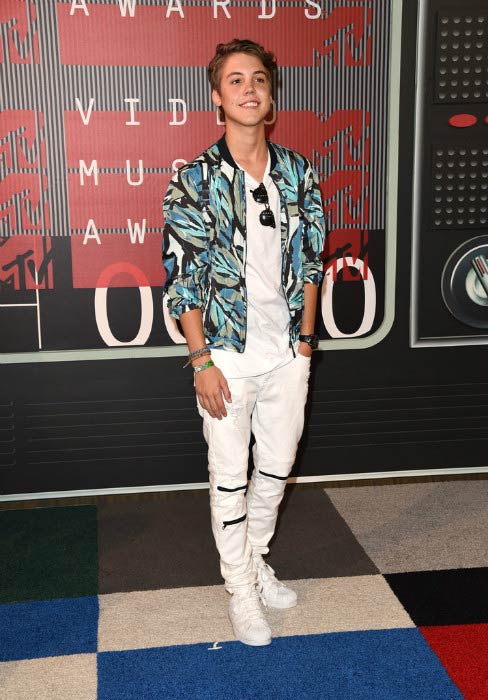 Matthew Espinosa MTV Video Music Awards -gaalassa 2015