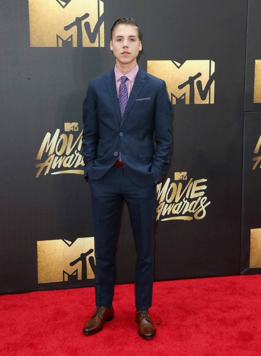Matthew Espinosa vuoden 2016 MTV Movie Awards -gaalassa