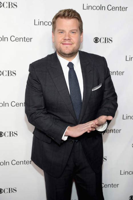 James Corden ved Lincoln Centers American Songbook Gala i februar 2017